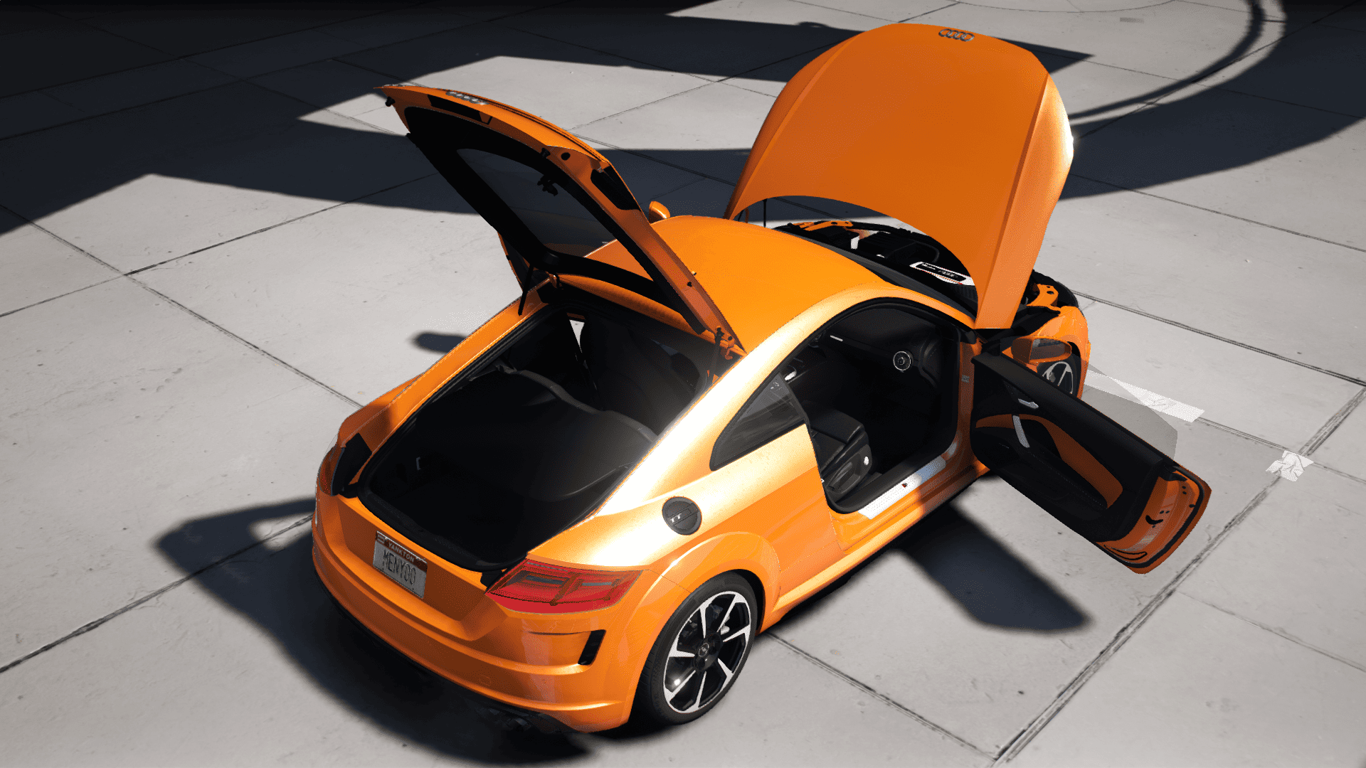 2023 Audi TTS [Addon | Tuning | Livery | Templates] v1.3