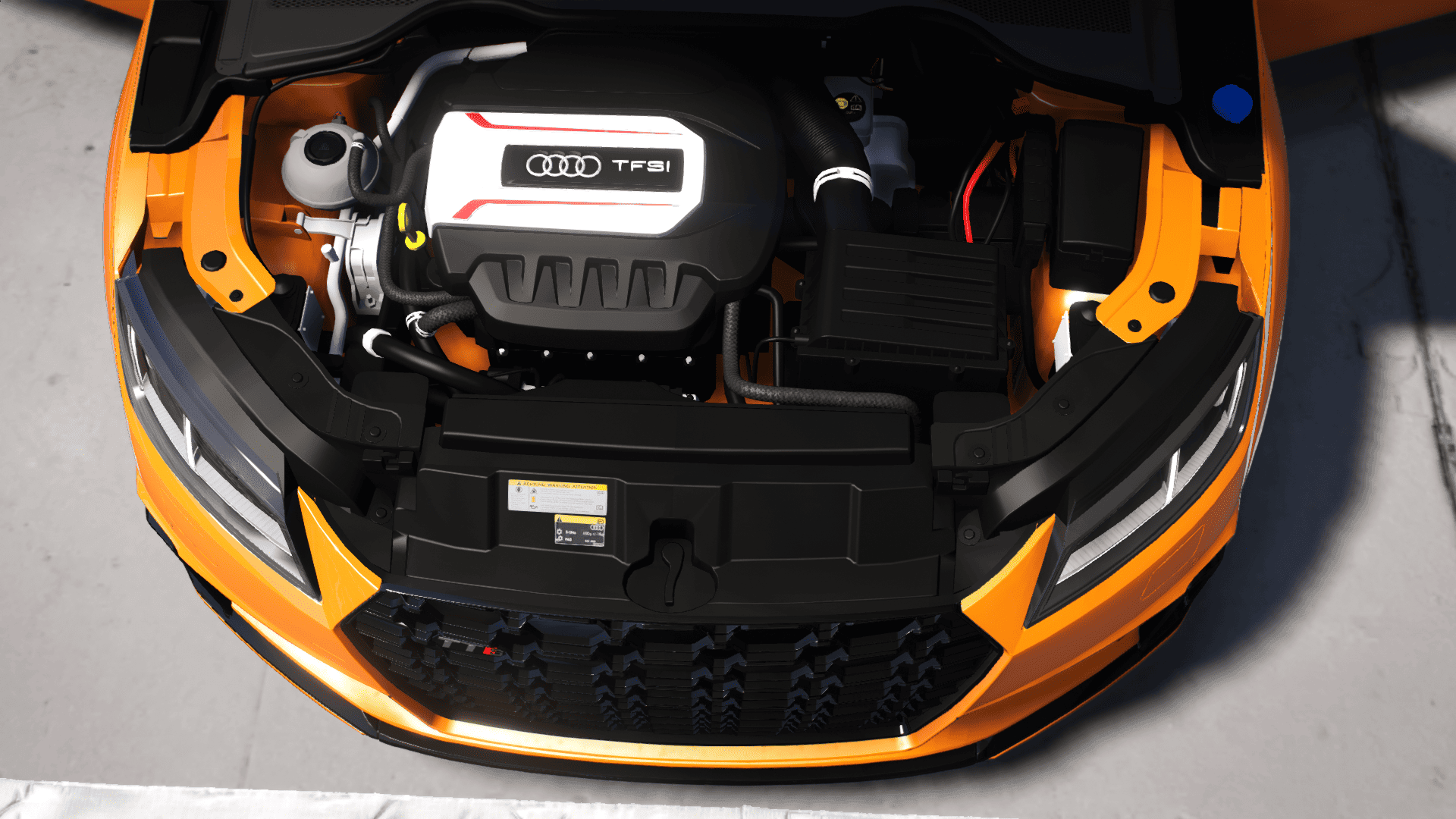 2023 Audi TTS [Addon | Tuning | Livery | Templates] v1.3