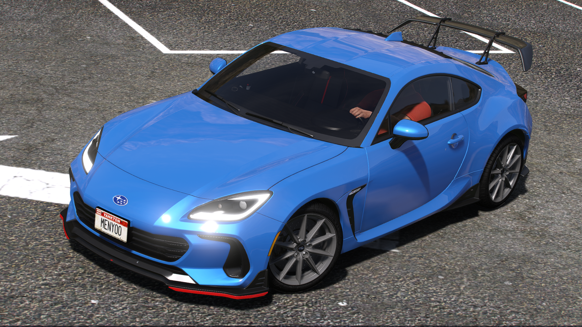 2022 Subaru BRZ [20+Tuning | Badged | Template] v1.1