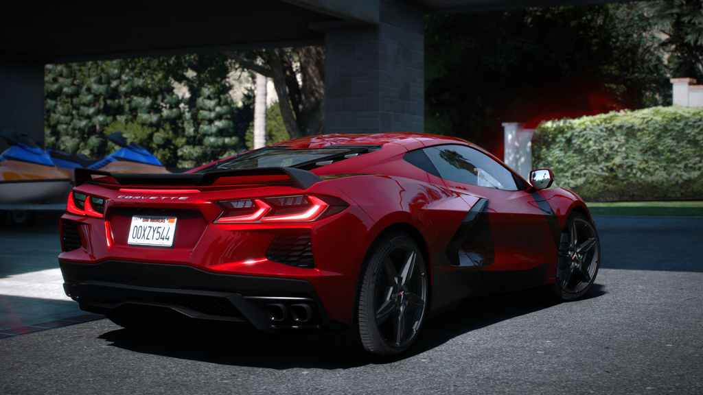 2020 Chevrolet Corvette [100+ Tuning | Badged | Debadged | AO | Template | Livery] v1.2