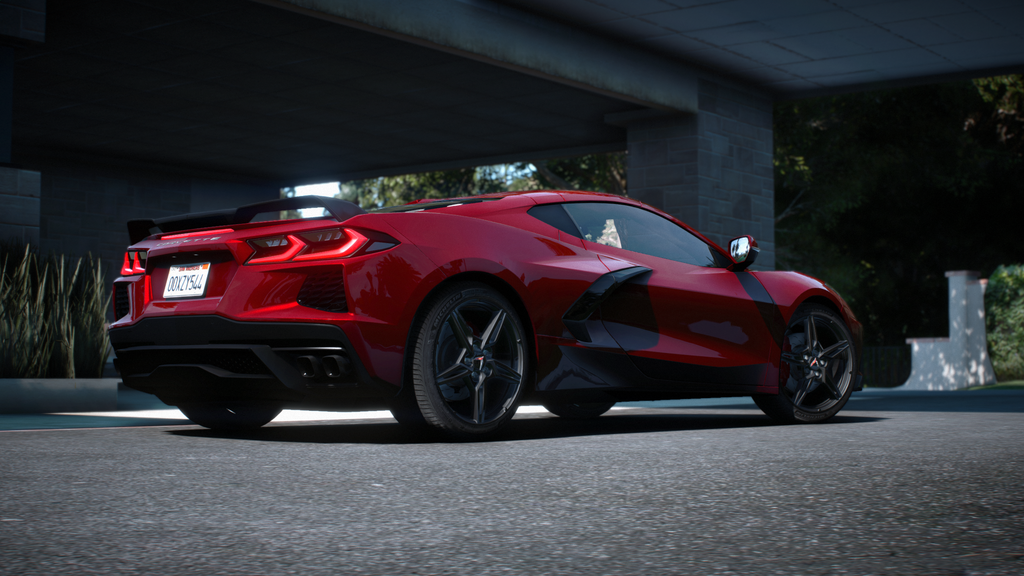 2020 Chevrolet Corvette [100+ Tuning | Badged | Debadged | AO | Template | Livery] v1.2