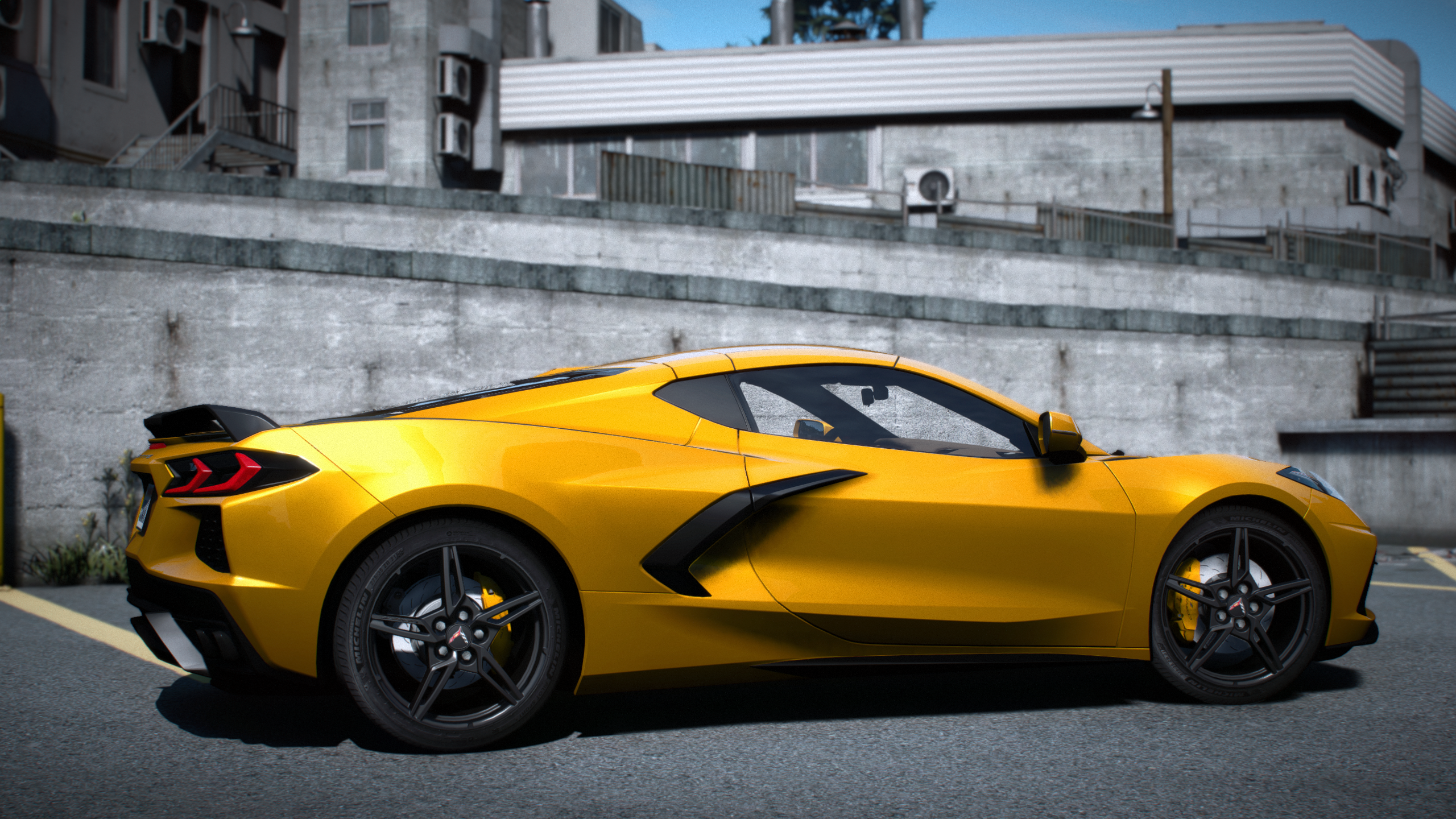 2020 Chevrolet Corvette [100+ Tuning | Badged | Debadged | AO | Template | Livery] v1.2