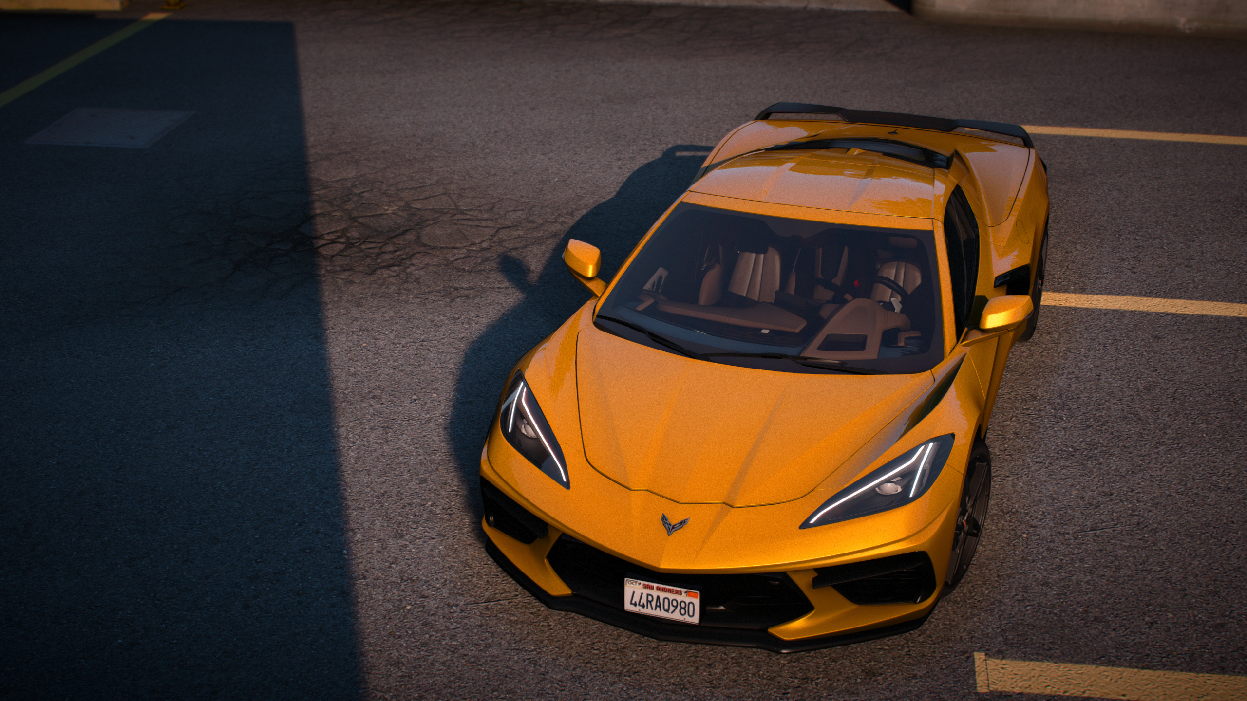 2020 Chevrolet Corvette [100+ Tuning | Badged | Debadged | AO | Template | Livery] v1.2