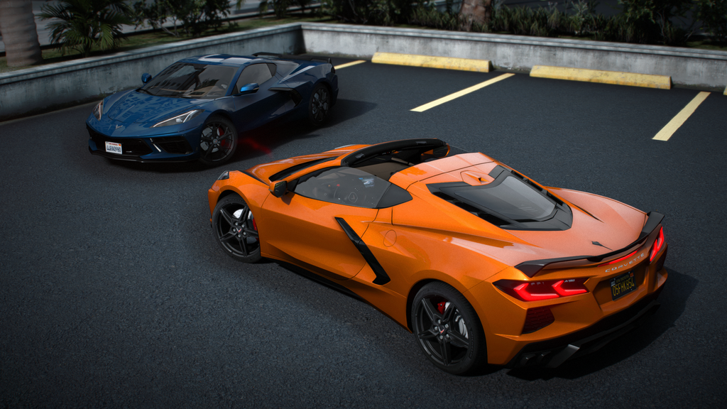 2020 Chevrolet Corvette [100+ Tuning | Badged | Debadged | AO | Template | Livery] v1.2