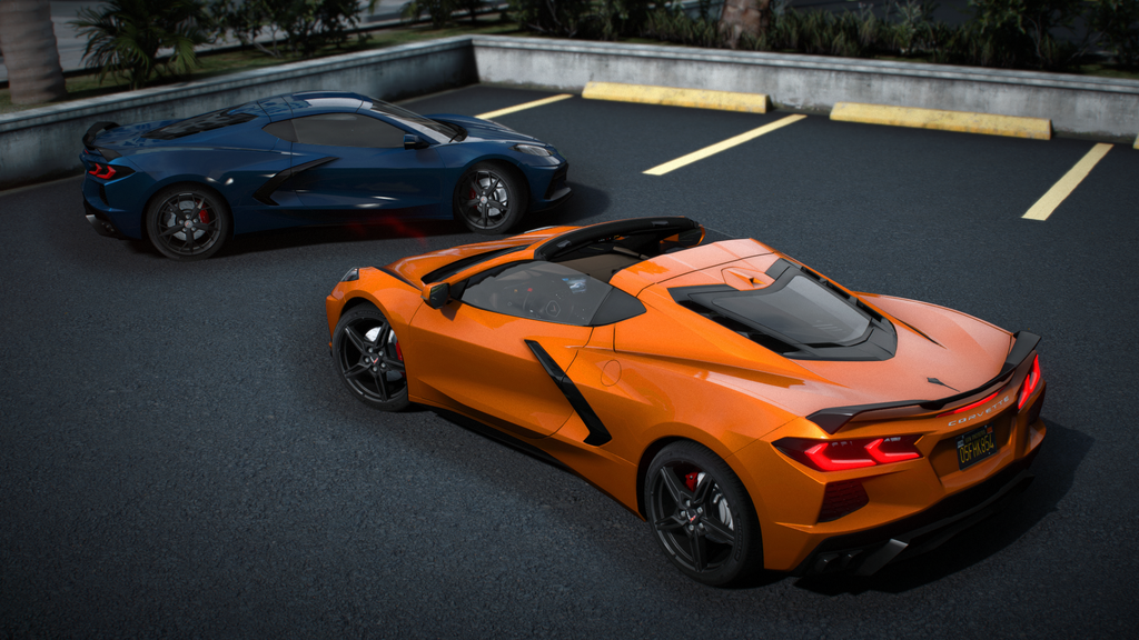 2020 Chevrolet Corvette [100+ Tuning | Badged | Debadged | AO | Template | Livery] v1.2