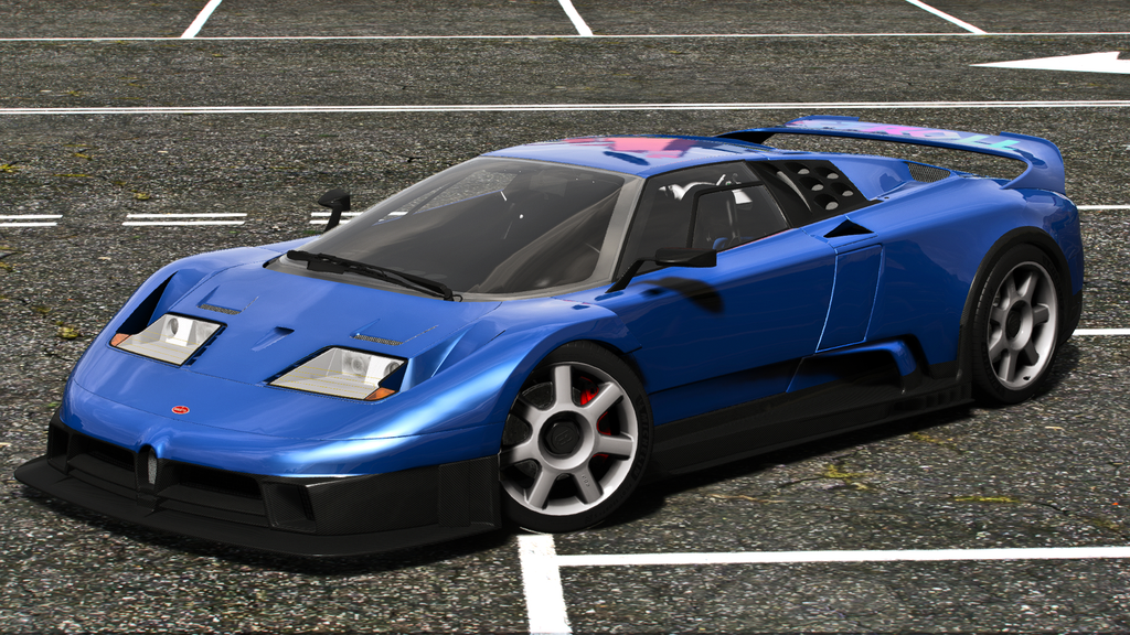 1992 Bugatti EB110 SuperSport [40+ Tuning | Addon] v1.1