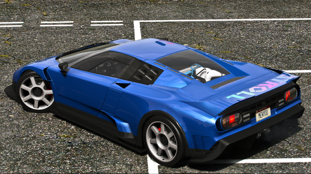 1992 Bugatti EB110 SuperSport [40+ Tuning | Addon] v1.1