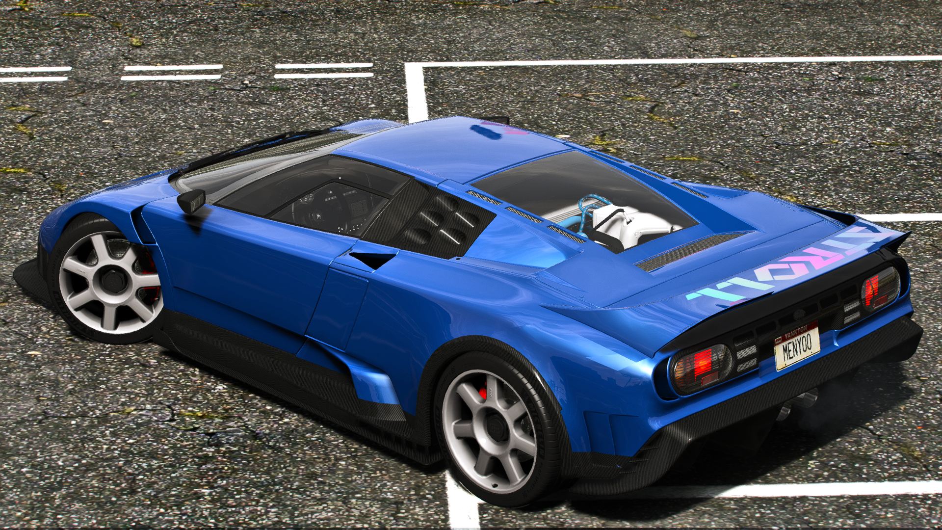 1992 Bugatti EB110 SuperSport [40+ Tuning | Addon] v1.1