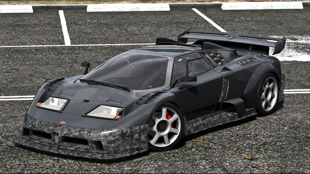 1992 Bugatti EB110 SuperSport [40+ Tuning | Addon] v1.1
