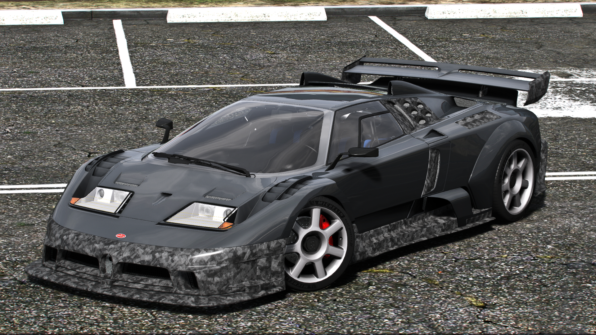 1992 Bugatti EB110 SuperSport [40+ Tuning | Addon] v1.1