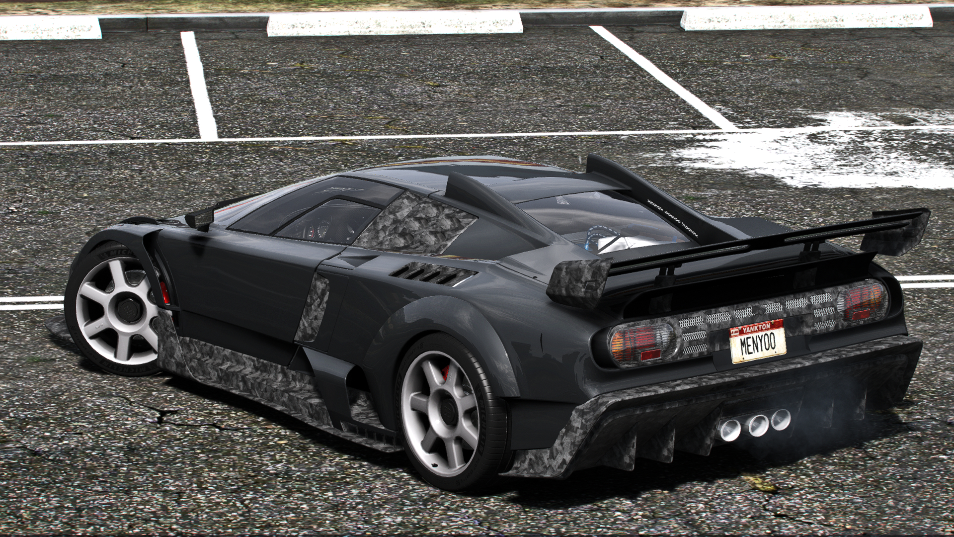 1992 Bugatti EB110 SuperSport [40+ Tuning | Addon] v1.1