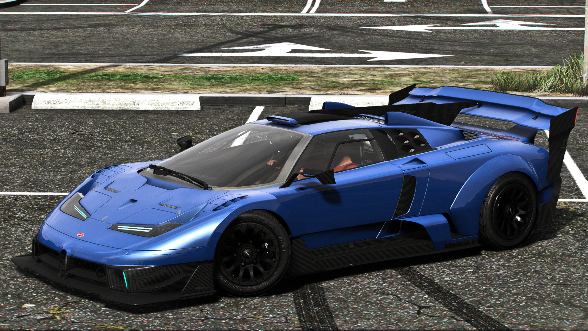 1992 Bugatti EB110 SuperSport [40+ Tuning | Addon] v1.1