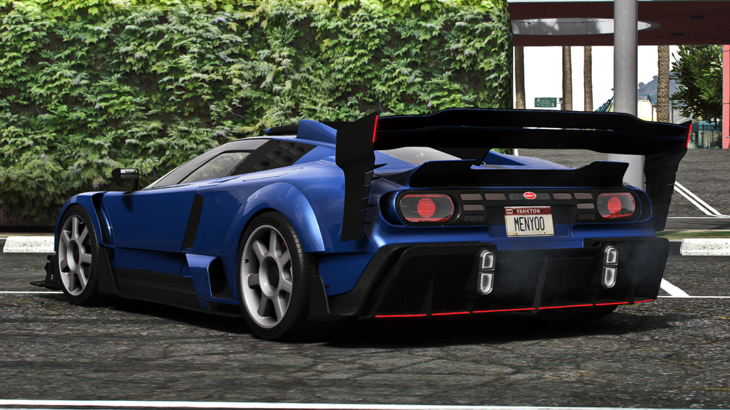 1992 Bugatti EB110 SuperSport [40+ Tuning | Addon] v1.1