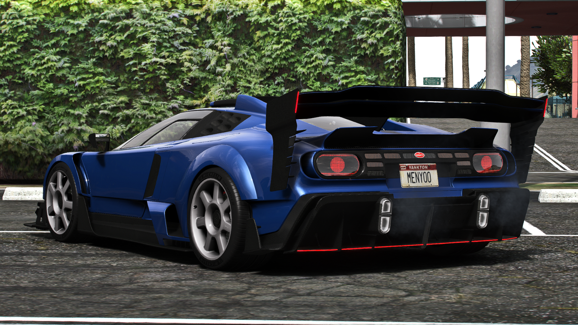 1992 Bugatti EB110 SuperSport [40+ Tuning | Addon] v1.1