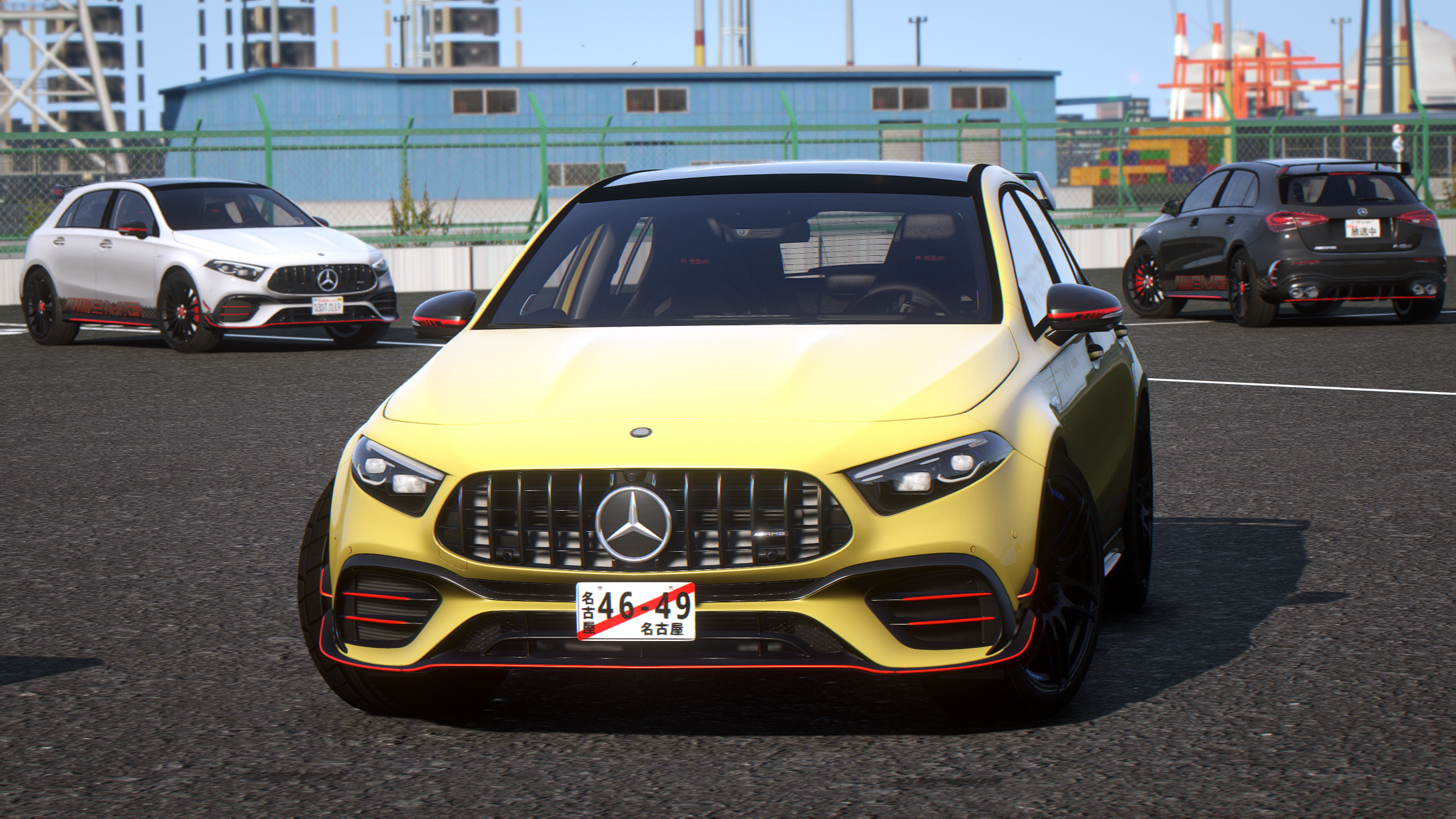 2025 Mercedes-AMG A45s 4MATIC+ Hatchback [Addon | Template | Livery | HQ | AO] v1.0