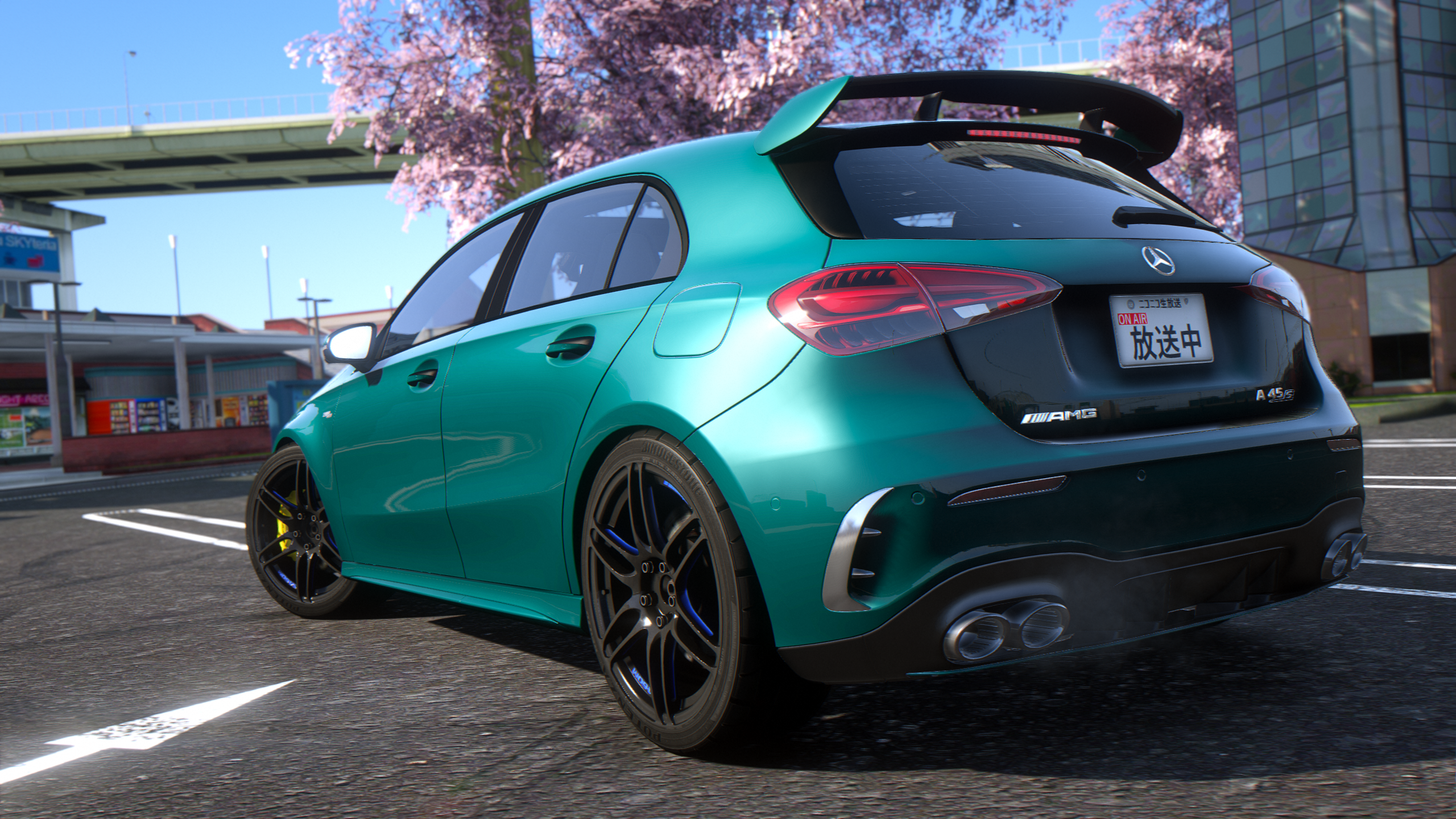 2025 Mercedes-AMG A45s 4MATIC+ Hatchback [Addon | Template | Livery | HQ | AO] v1.0
