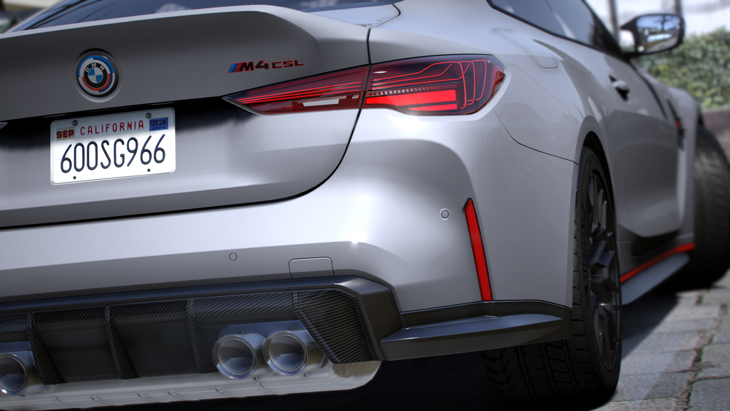 2025 BMW M4 CSL [10 Tuning | Addon | AO | HQ | Template]