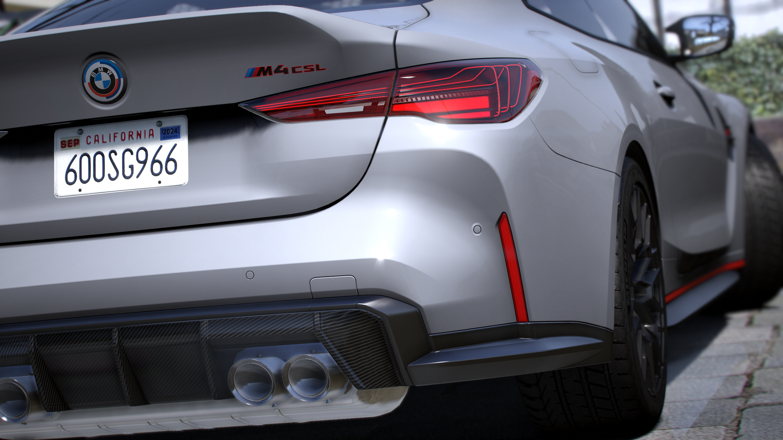 2025 BMW M4 CSL [10 Tuning | Addon | AO | HQ | Template]