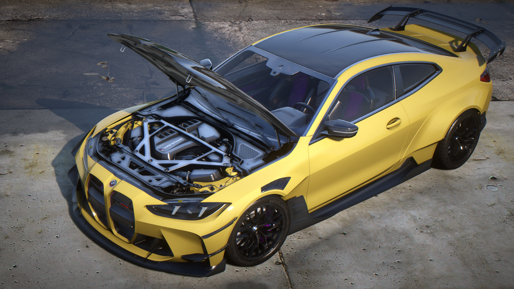 2025 BMW M4 CSL [10 Tuning | Addon | AO | HQ | Template]