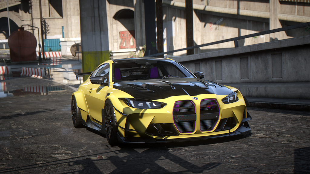 2025 BMW M4 CSL [10 Tuning | Addon | AO | HQ | Template]