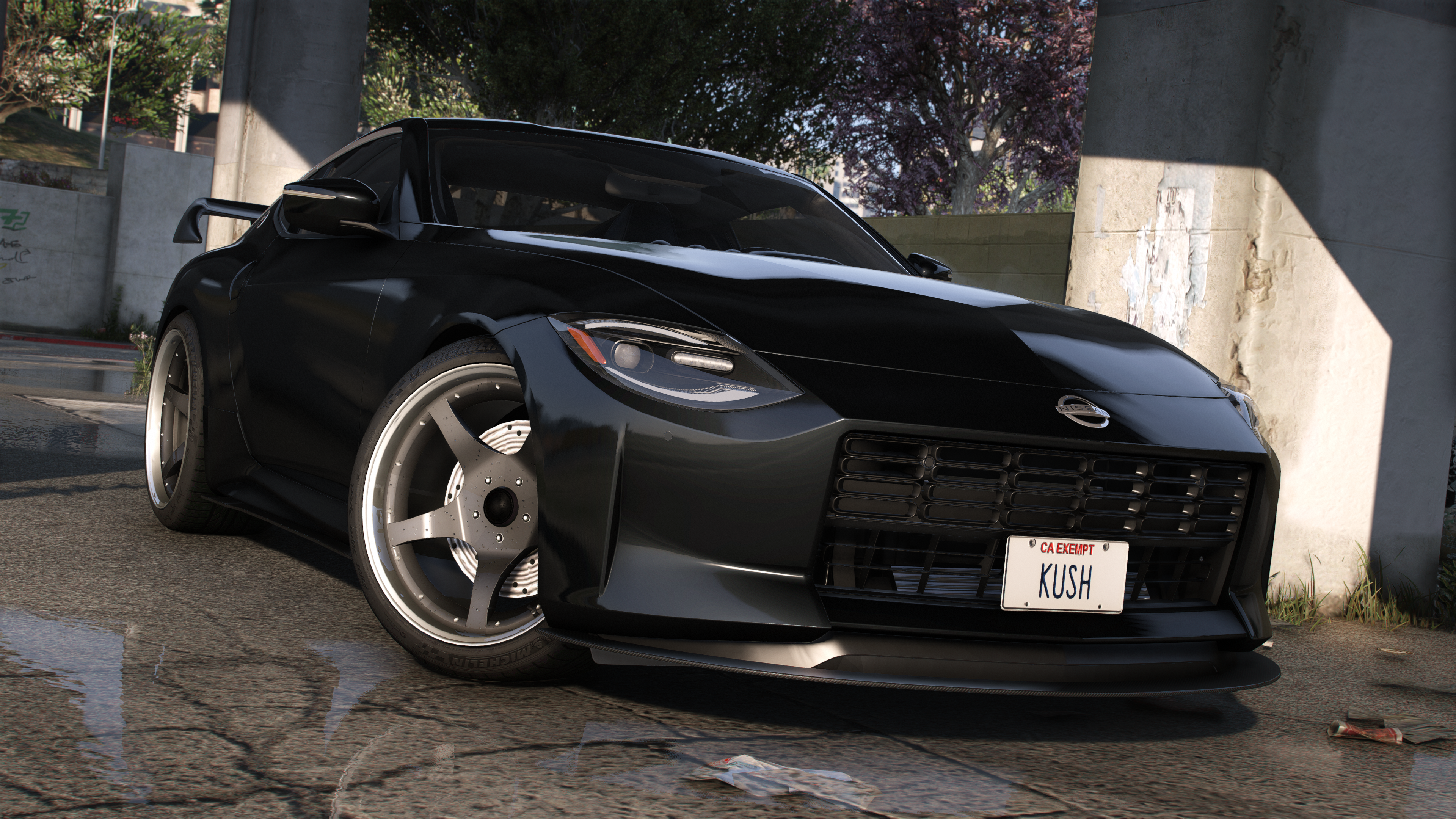 2025 Nissan Z [100+ Tuning | AO | HQ | Extra Wheels | Animation] v1.5