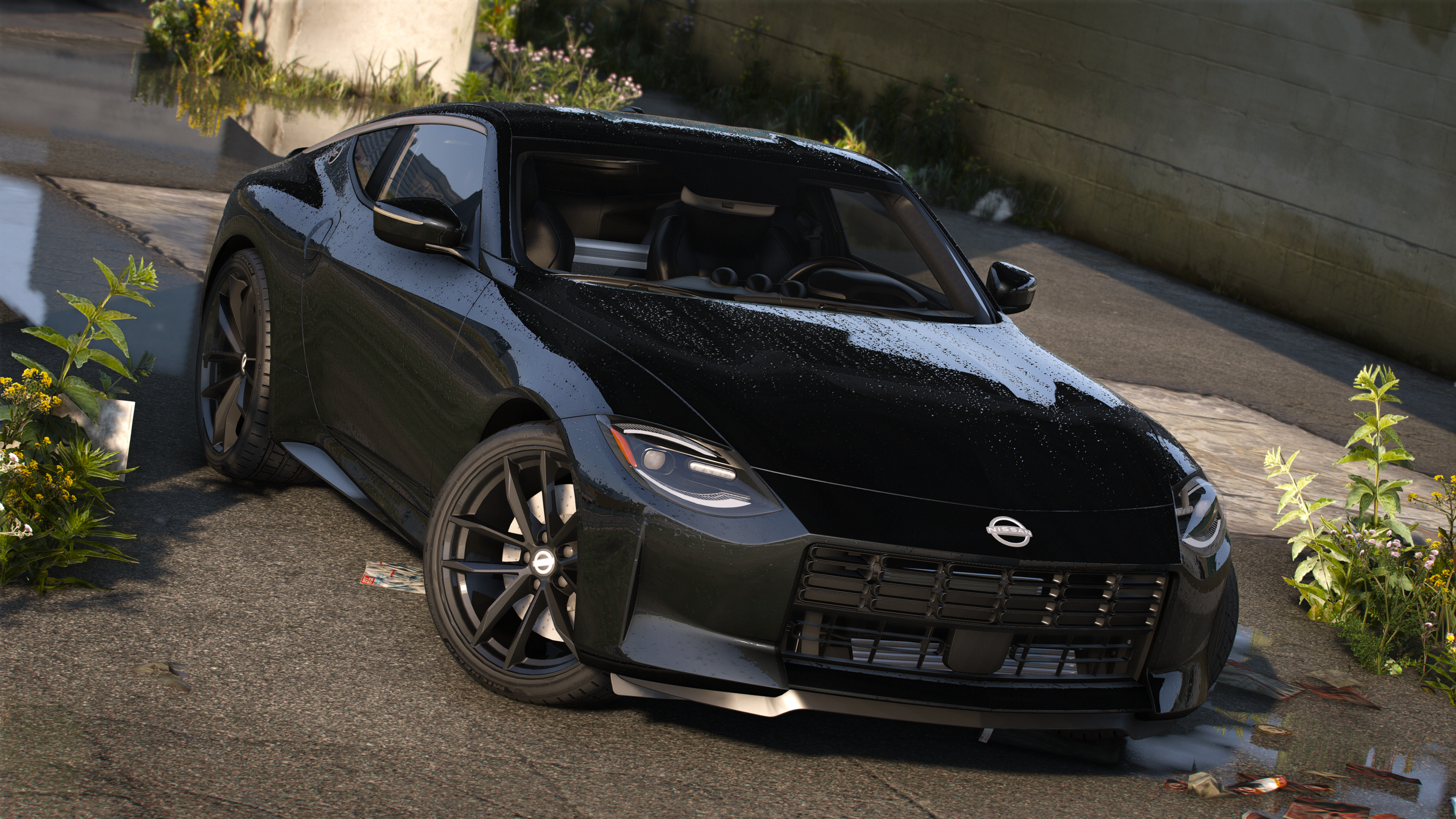 2025 Nissan Z [100+ Tuning | AO | HQ | Extra Wheels | Animation] v1.5