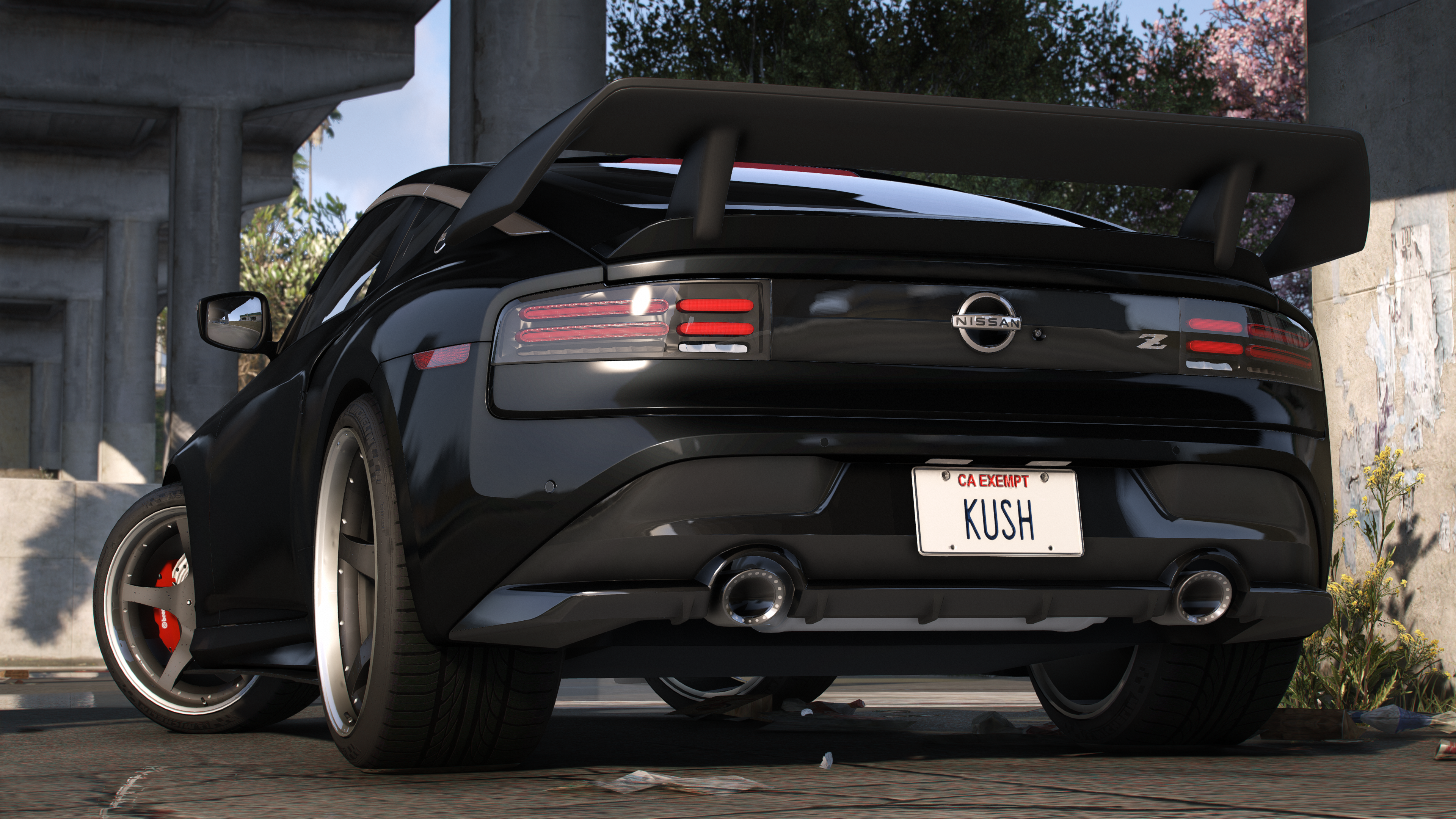 2025 Nissan Z [100+ Tuning | AO | HQ | Extra Wheels | Animation] v1.5