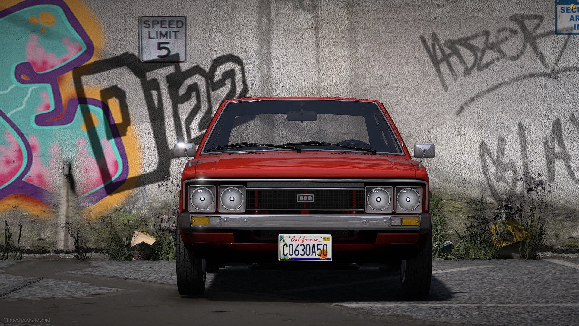 1975 Hyundai Pony