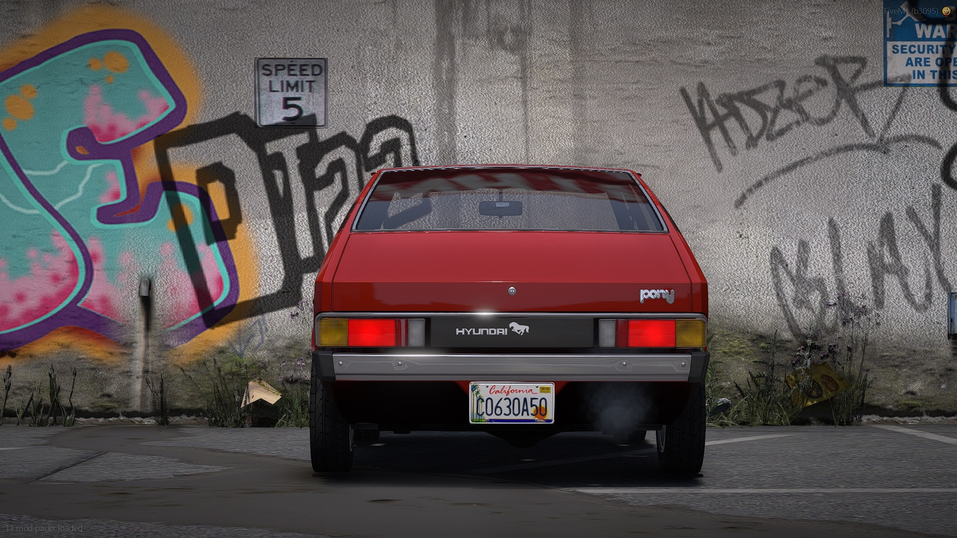 1975 Hyundai Pony