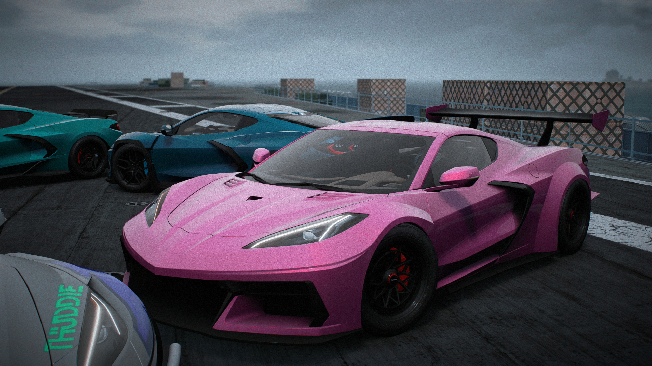 2020 Chevrolet Corvette [100+ Tuning | Badged | Debadged | AO | Template | Livery] v1.2