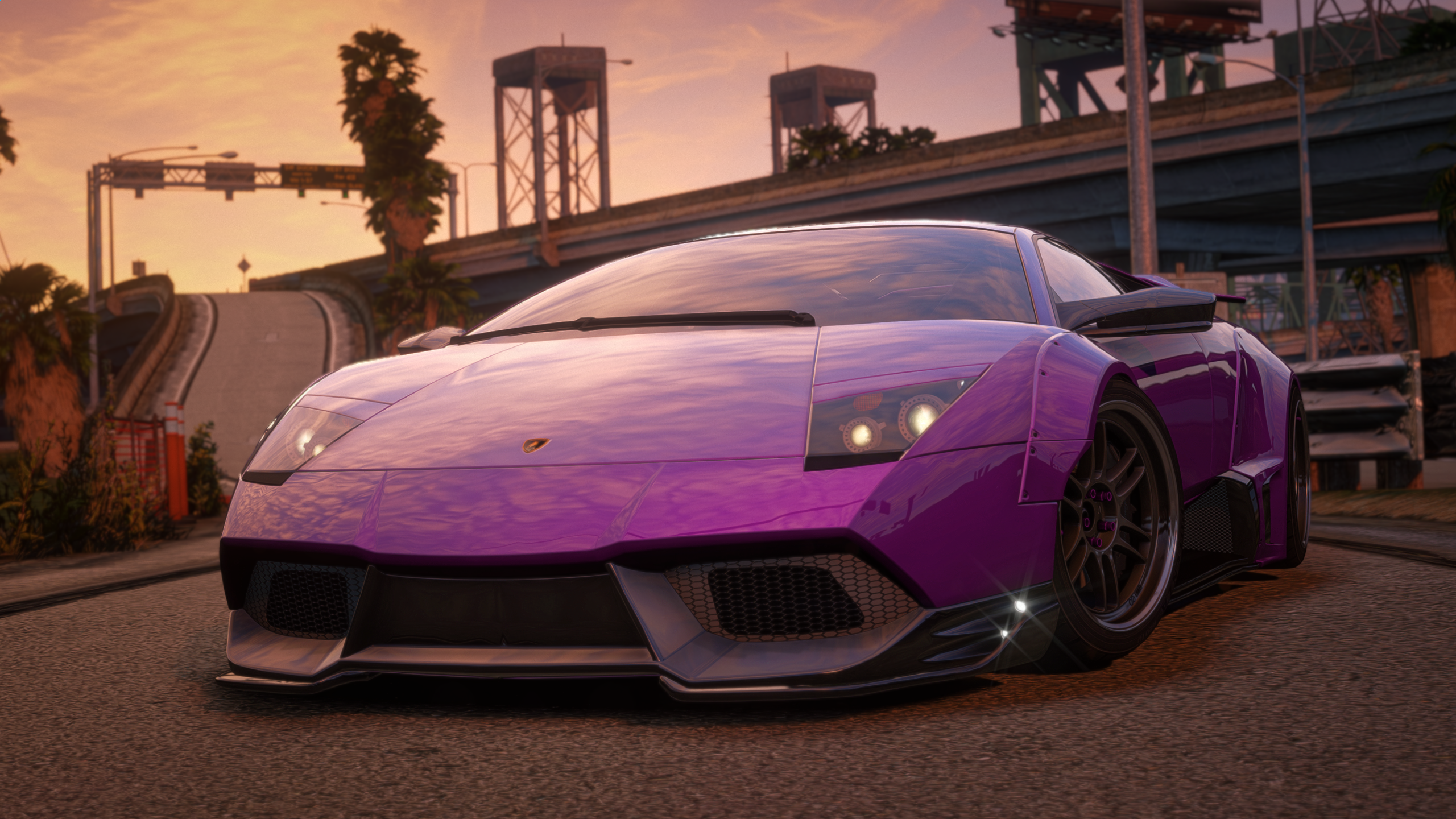 2010 Lamborghini Murcielago [24 Tuning | Addon | FiveM | Animation | AO | HQ] v1.1