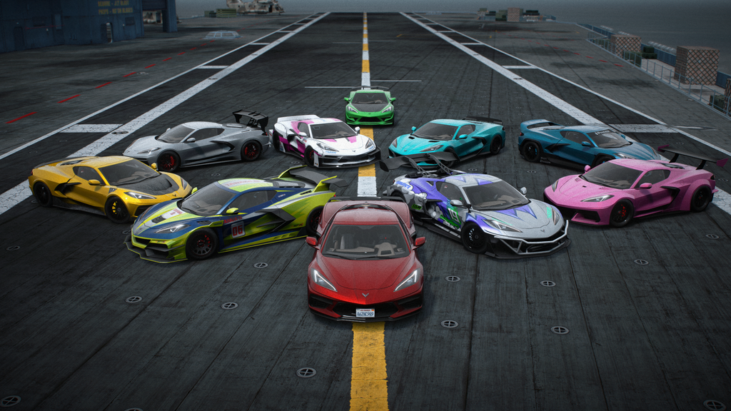 2020 Chevrolet Corvette [100+ Tuning | Badged | Debadged | AO | Template | Livery] v1.2