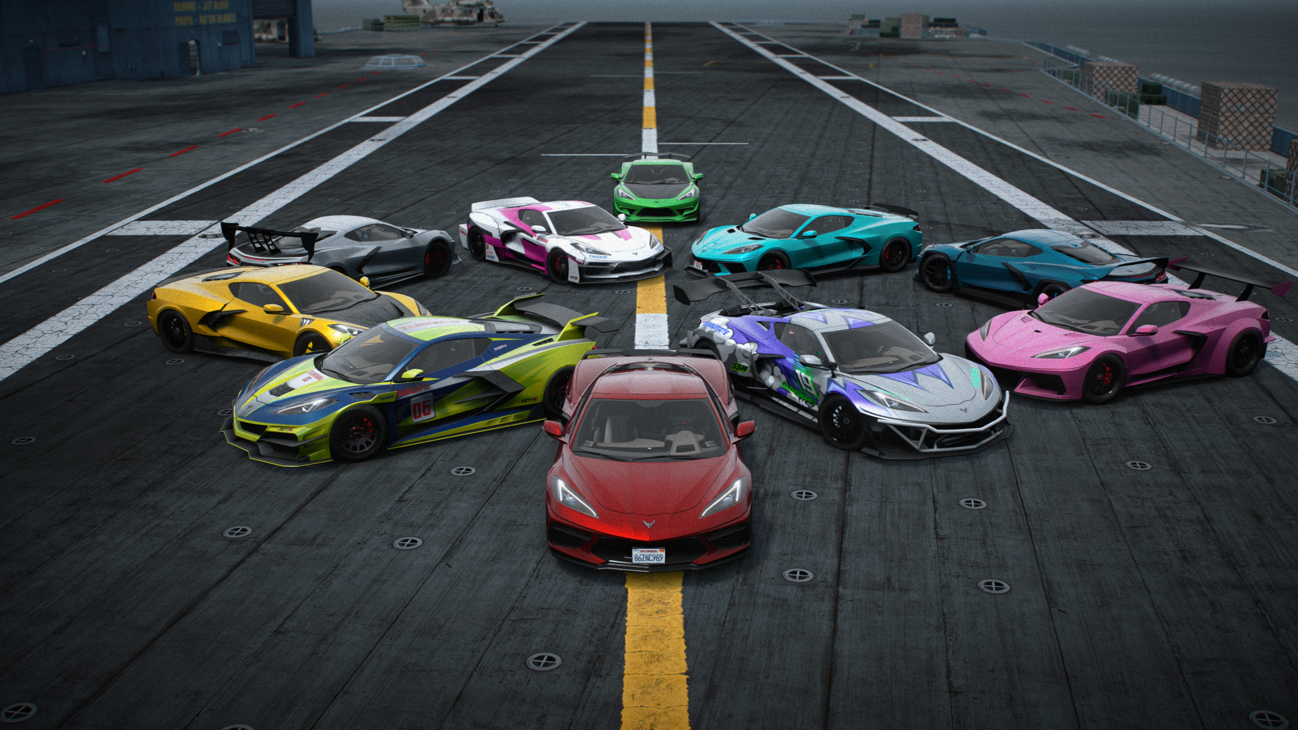 2020 Chevrolet Corvette [100+ Tuning | Badged | Debadged | AO | Template | Livery] v1.2