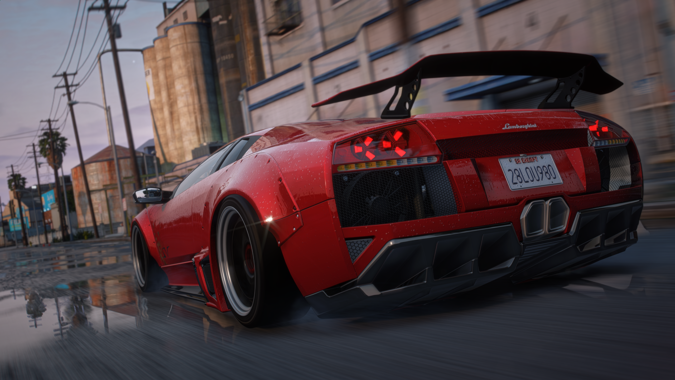 2010 Lamborghini Murcielago [24 Tuning | Addon | FiveM | Animation | AO | HQ] v1.1