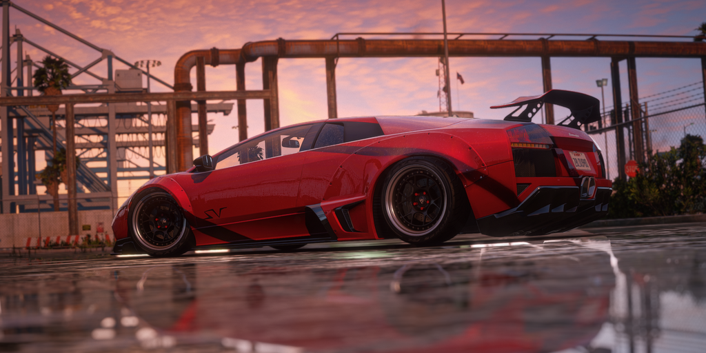 2010 Lamborghini Murcielago [24 Tuning | Addon | FiveM | Animation | AO | HQ] v1.1