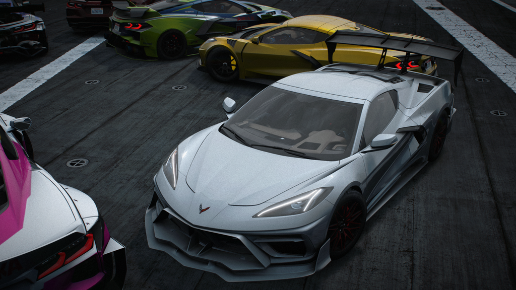 2020 Chevrolet Corvette [100+ Tuning | Badged | Debadged | AO | Template | Livery] v1.2