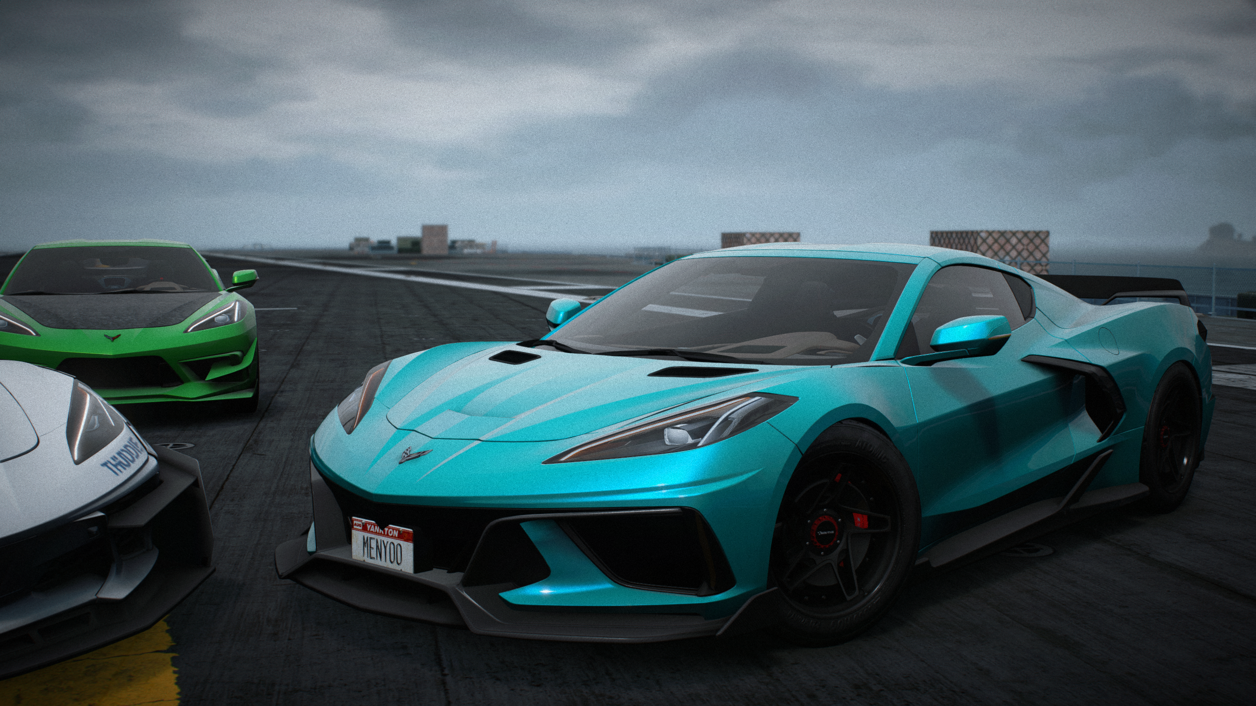2020 Chevrolet Corvette [100+ Tuning | Badged | Debadged | AO | Template | Livery] v1.2