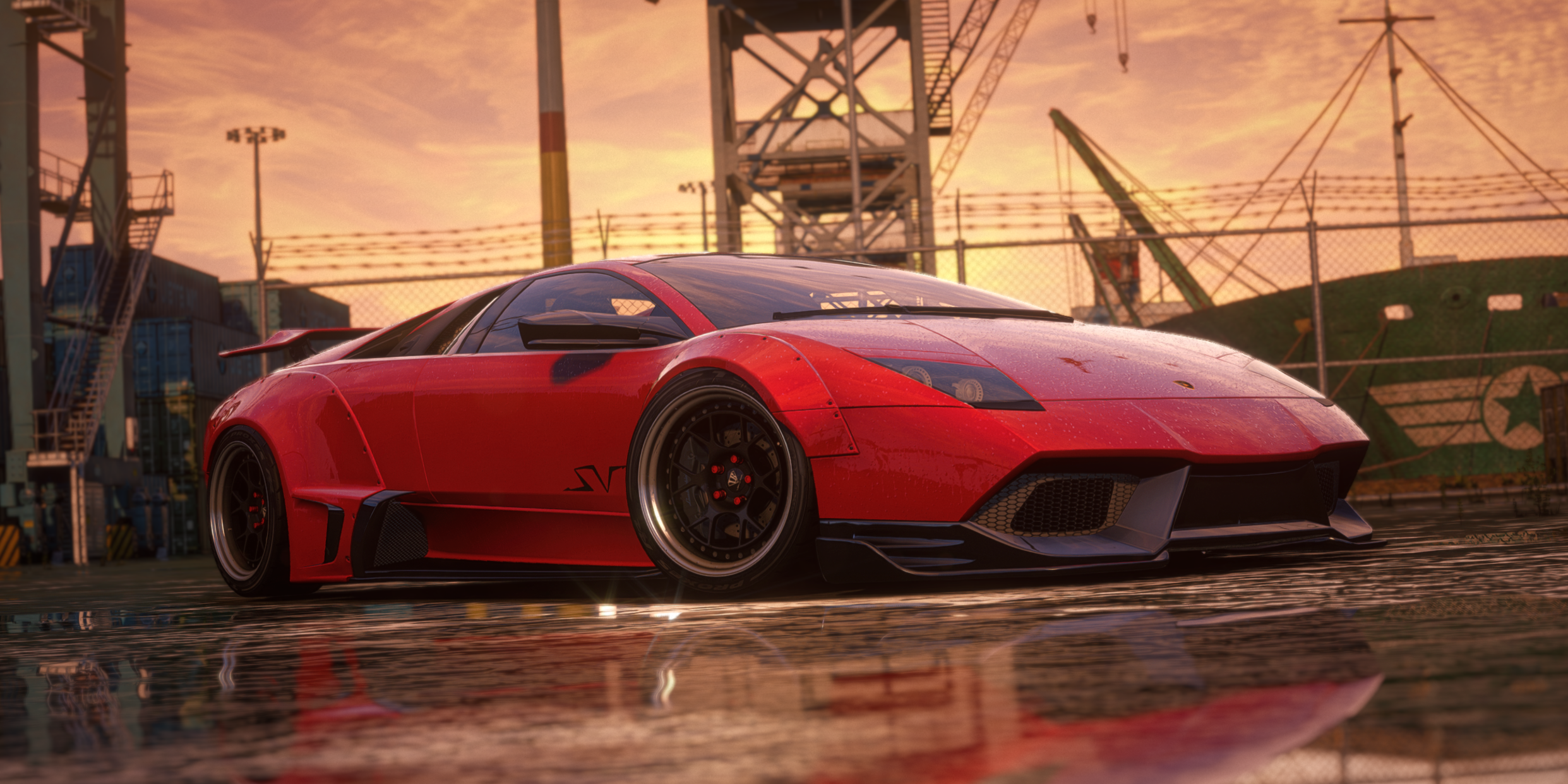 2010 Lamborghini Murcielago [24 Tuning | Addon | FiveM | Animation | AO | HQ] v1.1