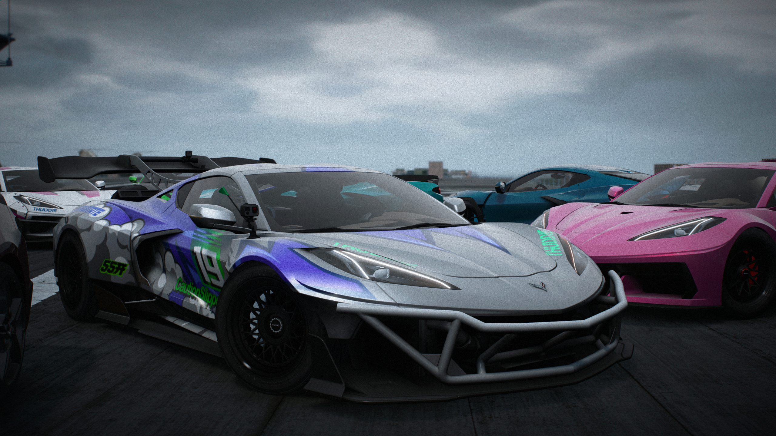 2020 Chevrolet Corvette [100+ Tuning | Badged | Debadged | AO | Template | Livery] v1.2