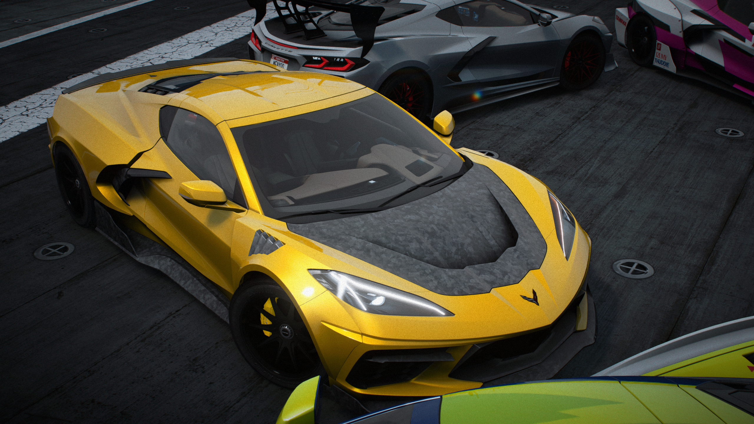 2020 Chevrolet Corvette [100+ Tuning | Badged | Debadged | AO | Template | Livery] v1.2