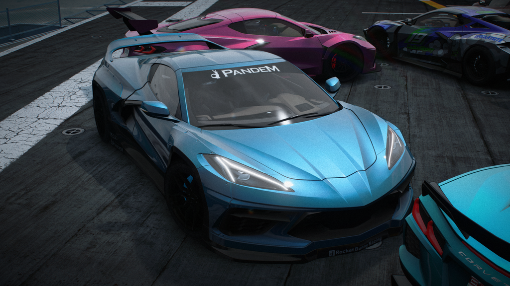 2020 Chevrolet Corvette [100+ Tuning | Badged | Debadged | AO | Template | Livery] v1.2