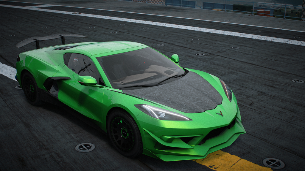 2020 Chevrolet Corvette [100+ Tuning | Badged | Debadged | AO | Template | Livery] v1.2