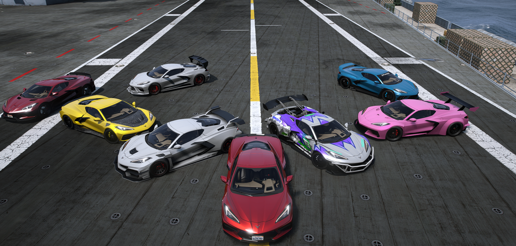 2020 Chevrolet Corvette [100+ Tuning | Badged | Debadged | AO | Template | Livery] v1.2